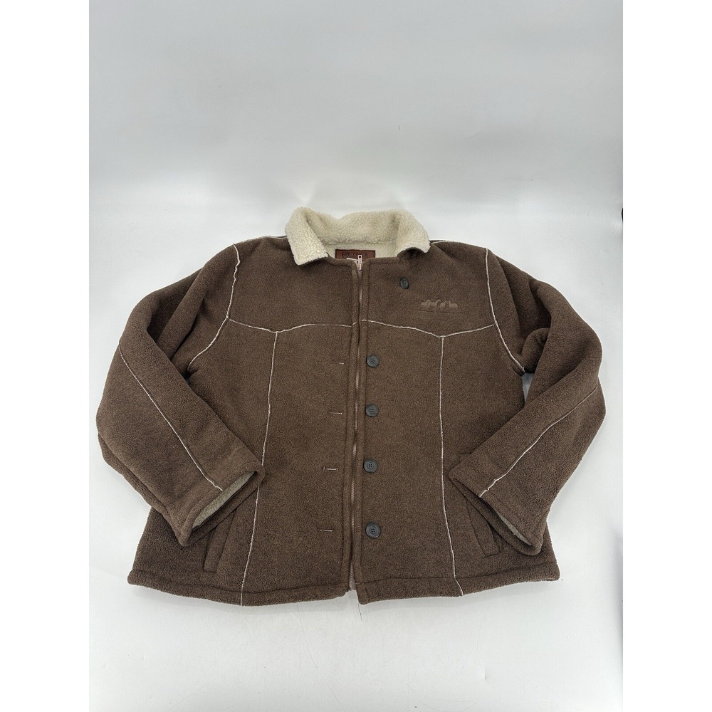 Outback Trading Company Brown 'Alpine' Jacket Style 4806‎ Size XL